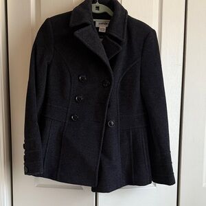 St. John's Bay Dark Navy Pea Coat